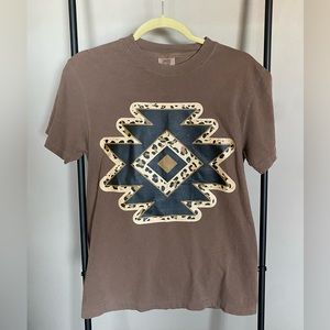 Brown Tee